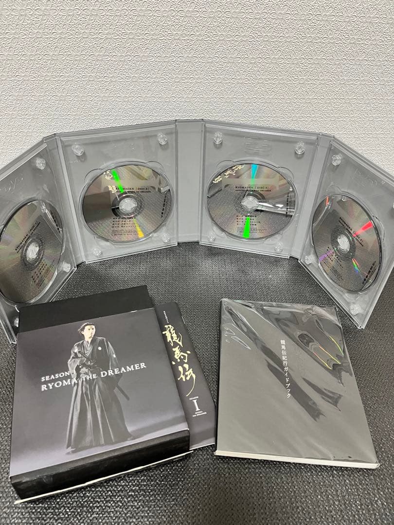 【初回限定桐箱入り！】龍馬伝 DVD-BOXシーズン1 特典付き