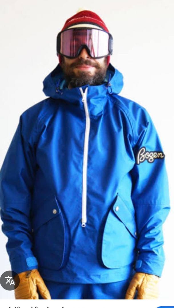 BOGEN ウェア　Mサイズ　DEERLINE PULLOVER