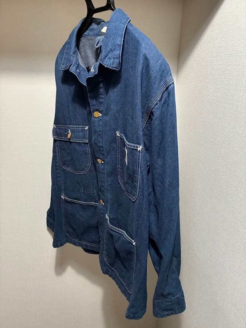 90s 米国製 carhartt カーハート チョアコート カバーオール