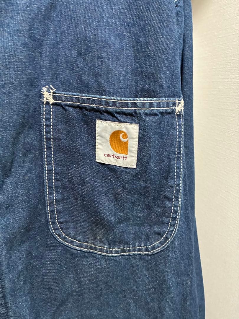 90s 米国製 carhartt カーハート チョアコート カバーオール