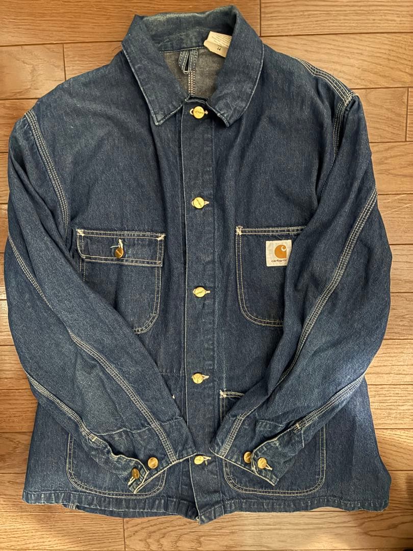 90s 米国製 carhartt カーハート チョアコート カバーオール