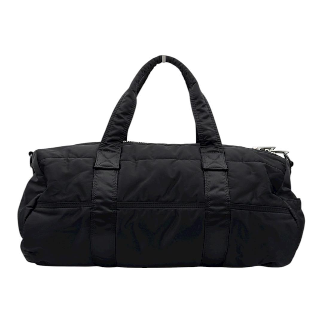 【極美品】 廃盤 ポーター タンカー ボストンバッグ M 2way ブラック 黒