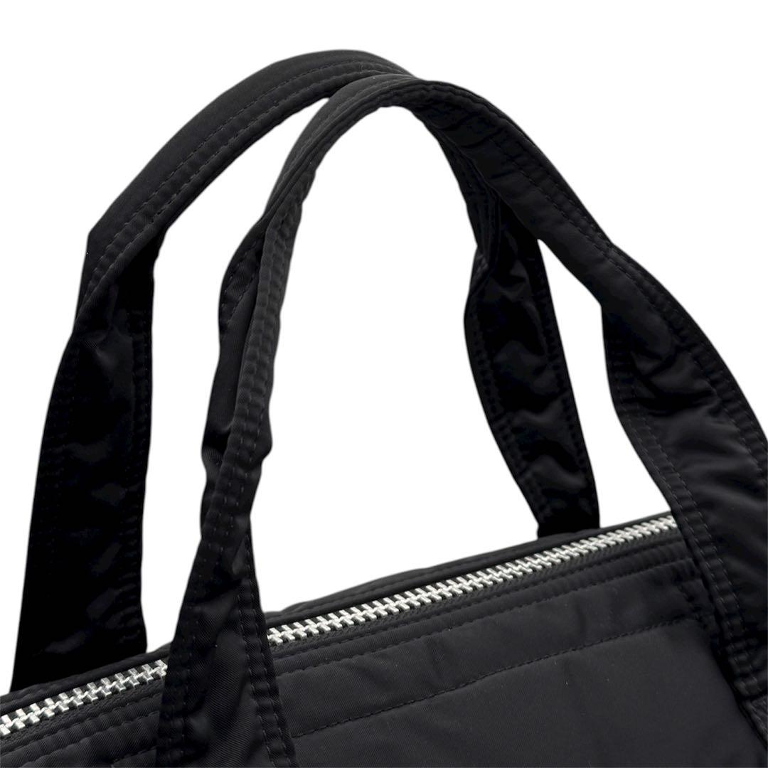 【極美品】 廃盤 ポーター タンカー ボストンバッグ M 2way ブラック 黒