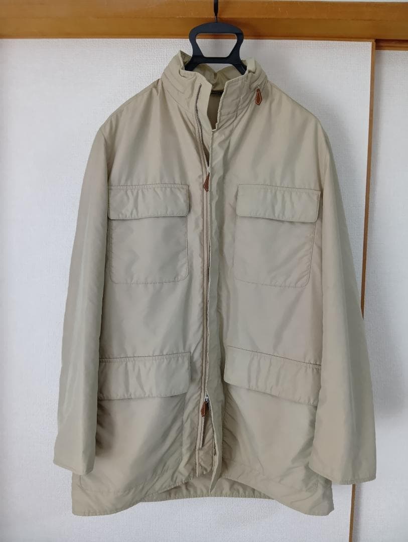 美品 HERMES M65タイプ ジャケットコート 50
