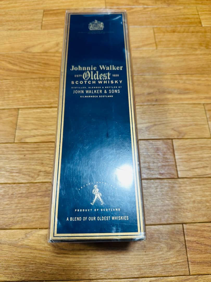 【未開封】ジョニーウォーカー オールデスト Scotch Whisky