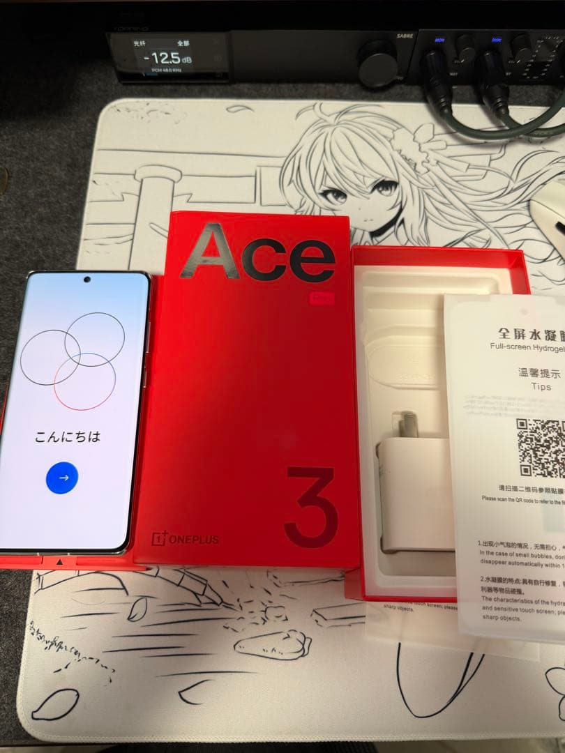 スマートフォン本体 oneplus ace3 pro 512gb