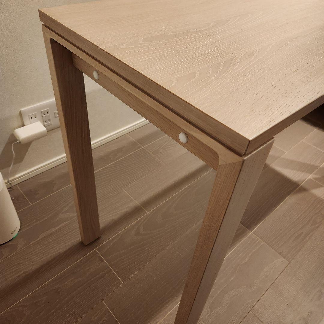 美品 カリモク Utility plus デスク88SS3958MY