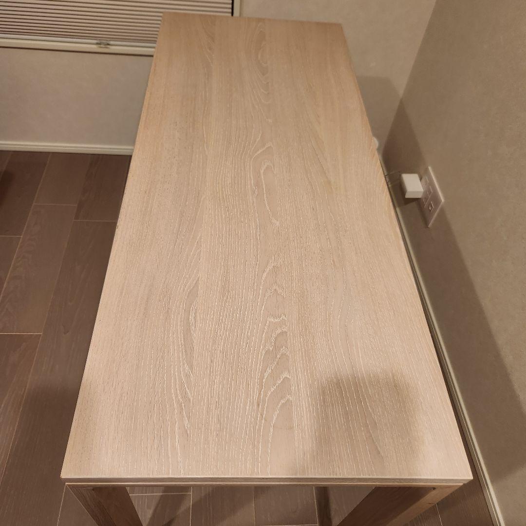 美品 カリモク Utility plus デスク88SS3958MY