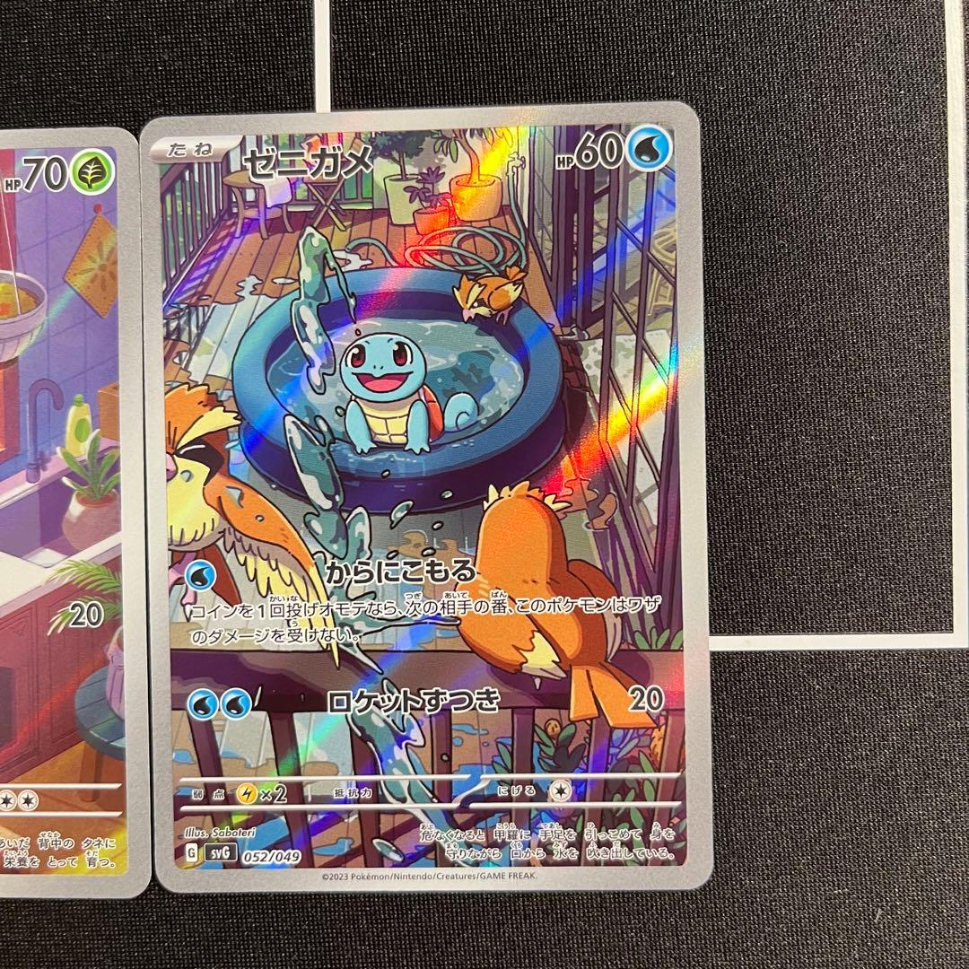 フシギダネAR ゼニガメAR