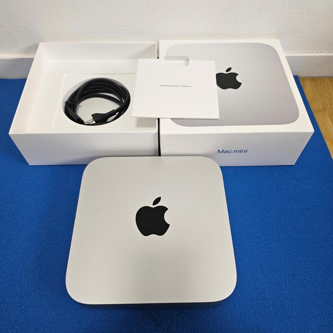 Macデスクトップ Mac mini 2023 M2 8GB 512GB