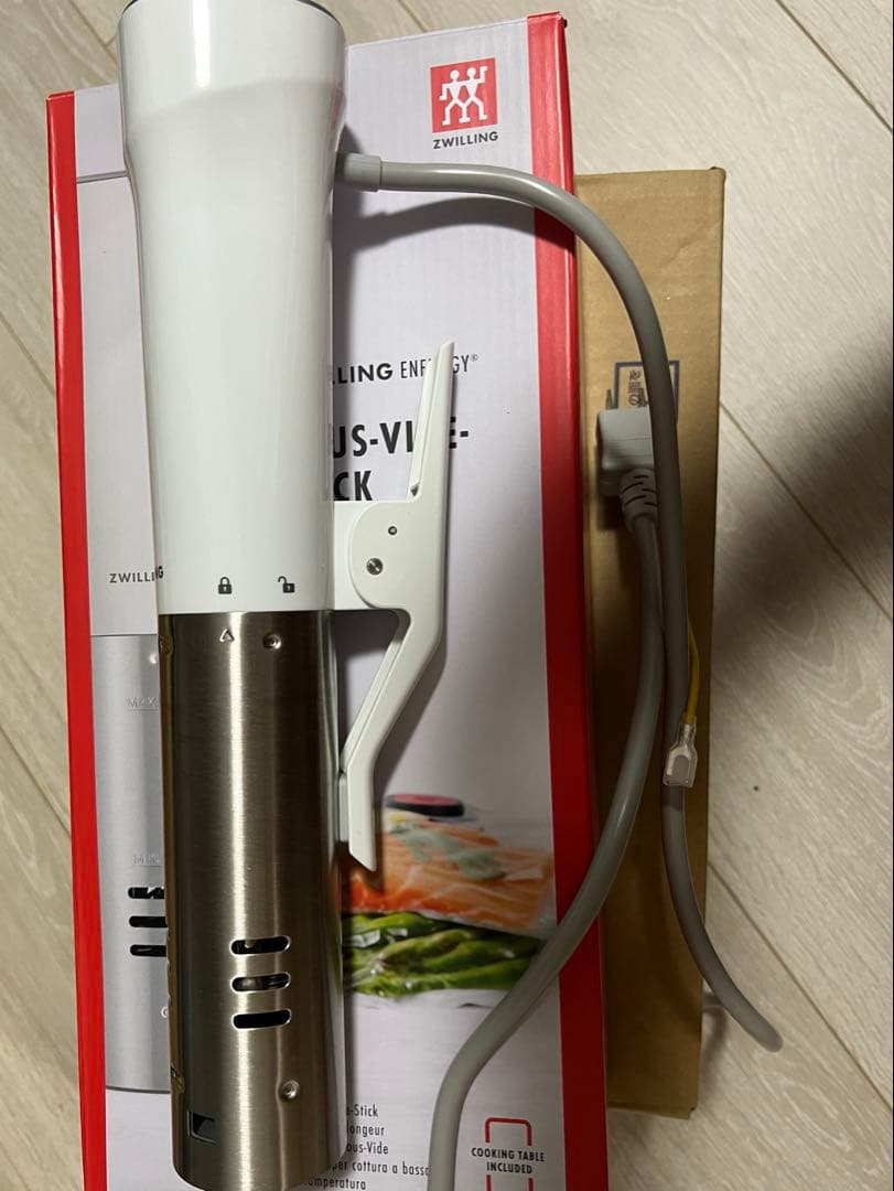 ZWILLING ENFINIGY 低温調理器 ホワイト