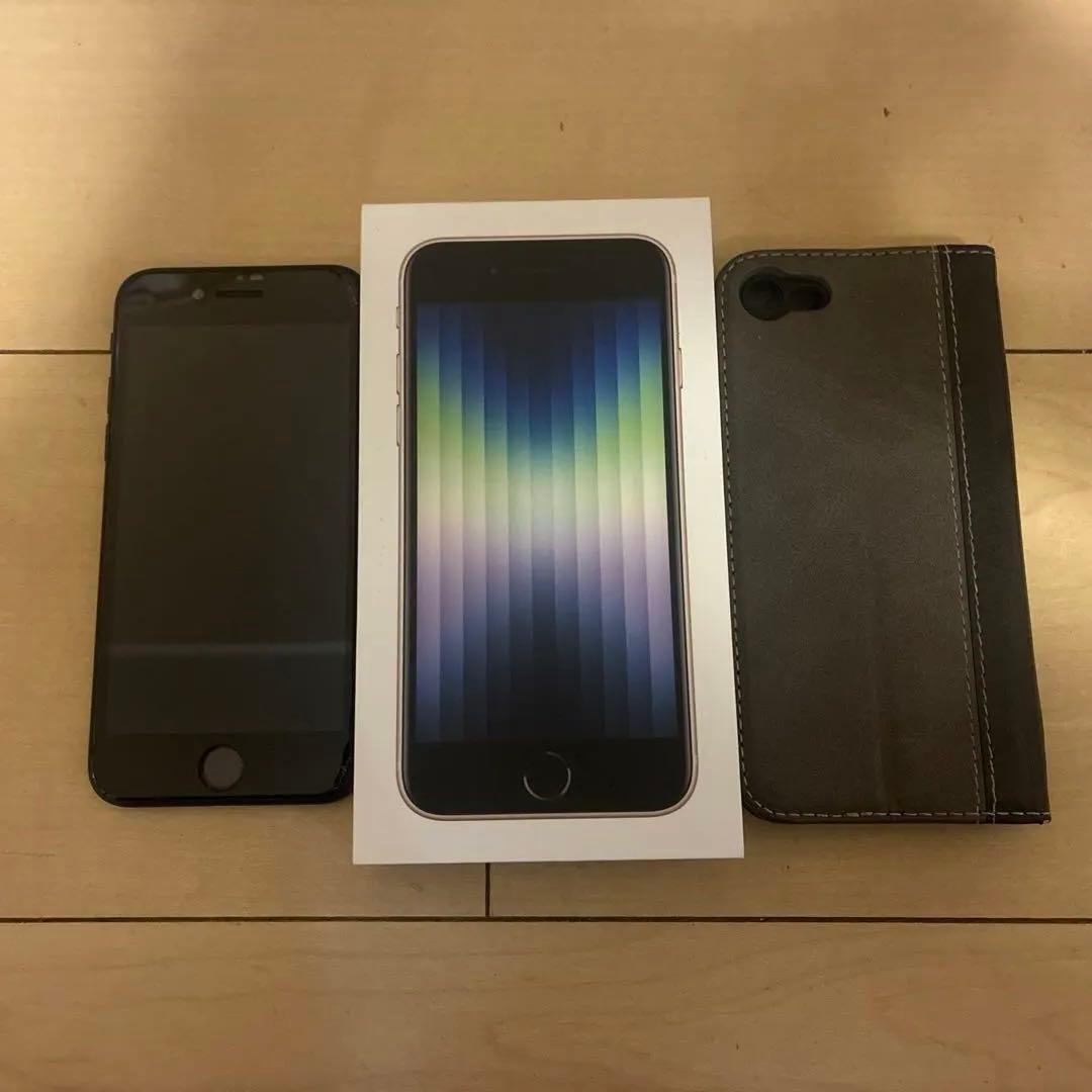 iphone SE3　64G