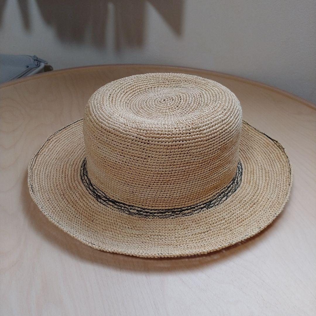 COMME des GARÇONS SCHA　麦わら帽子