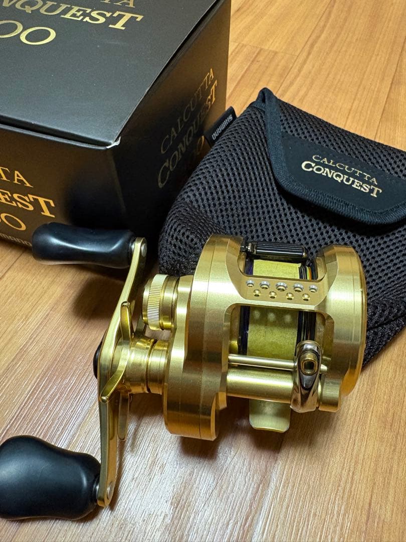 リール 21CALCUTTA CONQUEST 200
