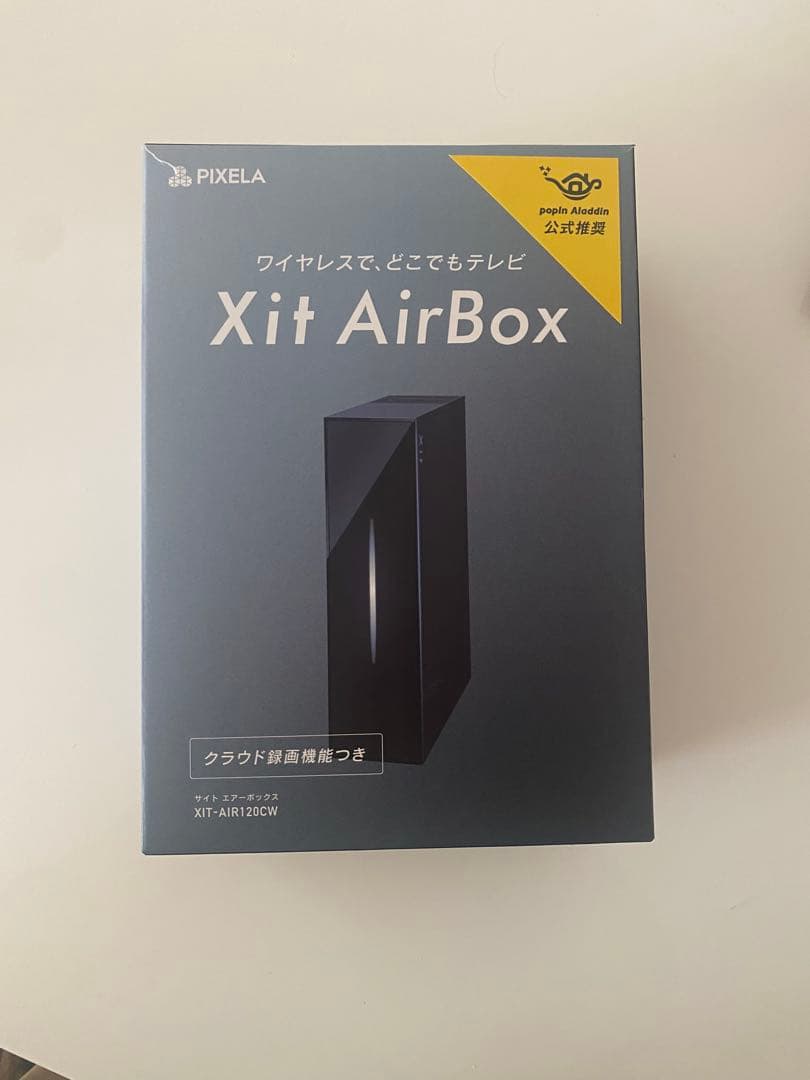 ピクセラ Xit AirBox XIT-AIR120CW TVチューナー
