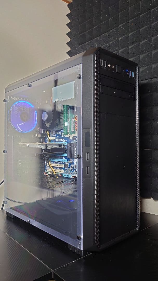 ゲーミングPCフルセット i5 gtx750 SSDwin11 メモリ12GB