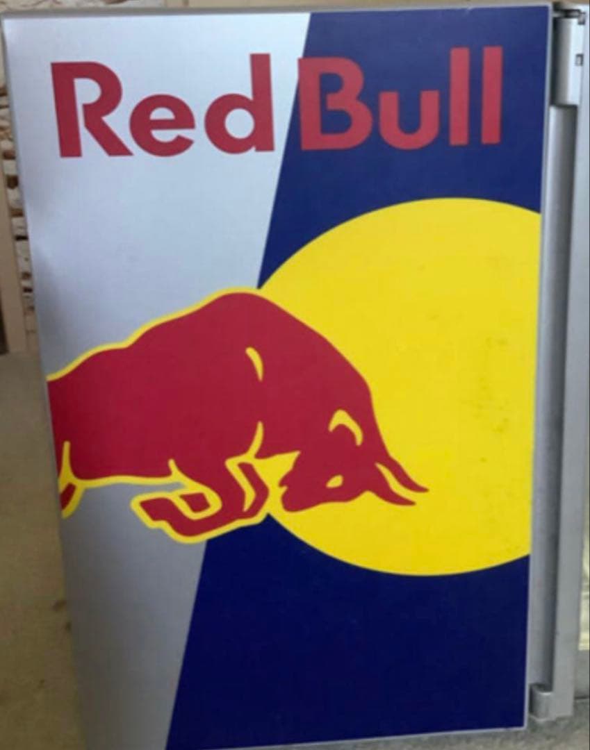 Red Bull 冷蔵庫 Cooler Basics Handbook付き