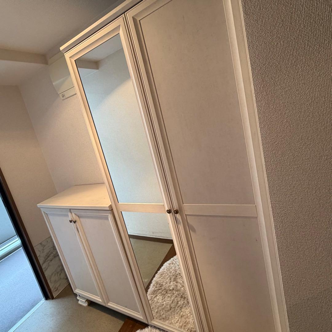 りん　シューズボックス　ハイタイプ