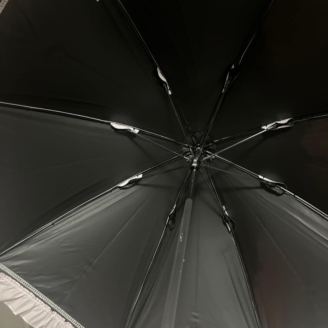 ジルスチュアート 晴雨兼用傘 ピンク 長傘 一番人気　 エコメリカル指定