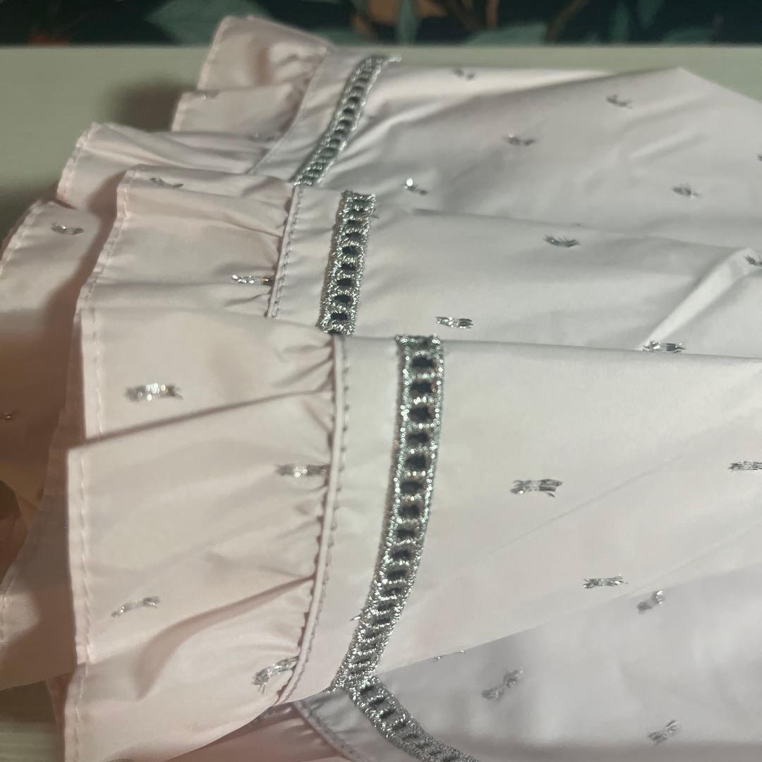 ジルスチュアート 晴雨兼用傘 ピンク 長傘 一番人気　 エコメリカル指定