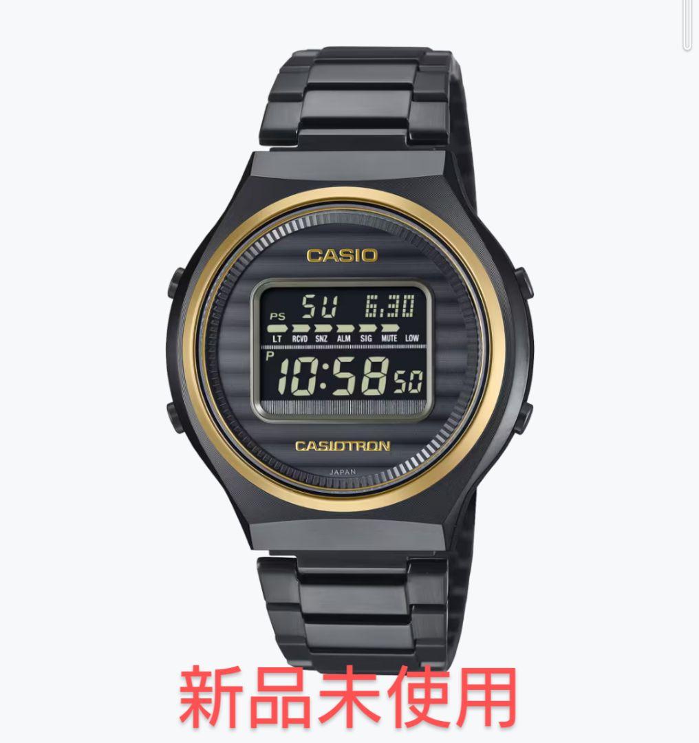 新品　カシオトロン 50周年記念CASIOTRON TRN-50ZE-1AJR