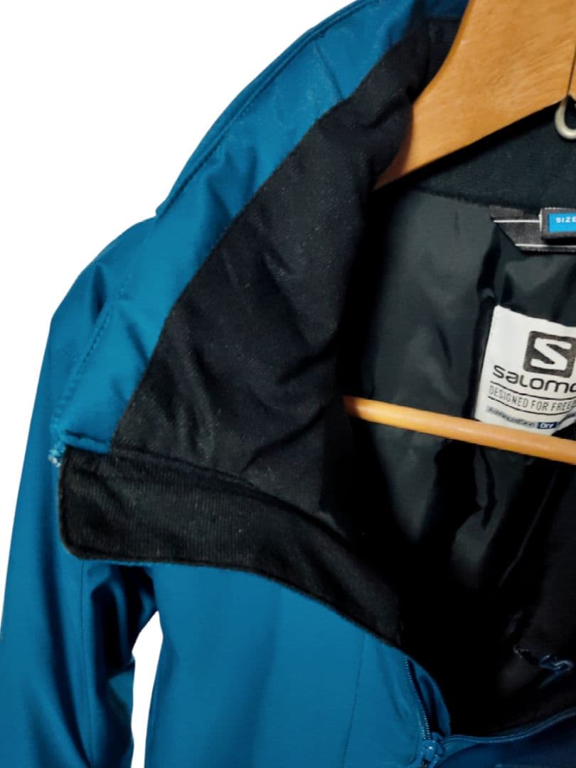 セ*ン様 サロモン ストームパンチ スキーウェア スノーボードウェア 上下セット