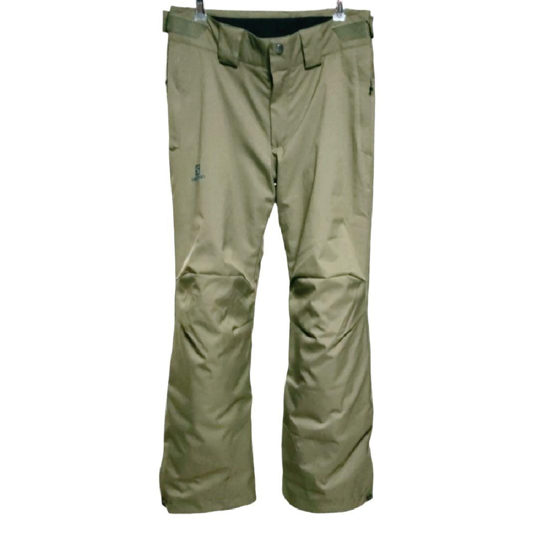 セ*ン様 サロモン ストームパンチ スキーウェア スノーボードウェア 上下セット