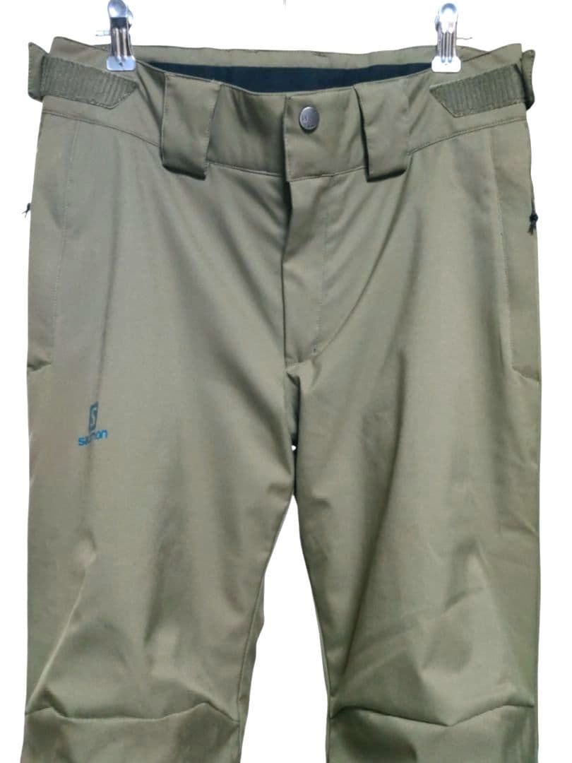 セ*ン様 サロモン ストームパンチ スキーウェア スノーボードウェア 上下セット