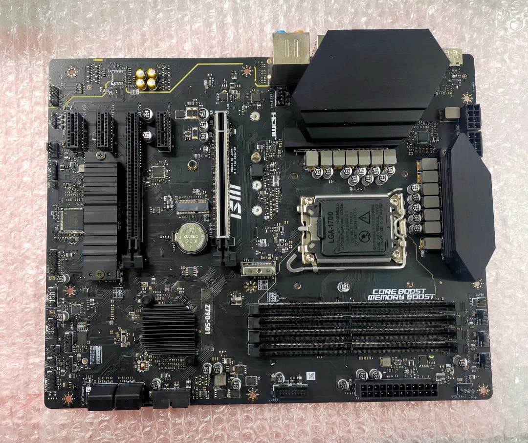 MSI Z790-S01　マザーボード LGA1700　No.220