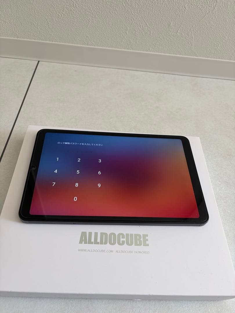 Androidタブレット本体 ALLDOCUBE iplay 60 mini pro 128GB