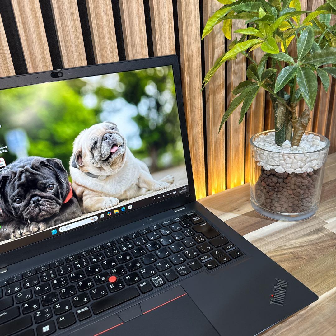 最新2022年‼️ThinkPad L13 Gen3☘Ryzen5☘ノートパソコン