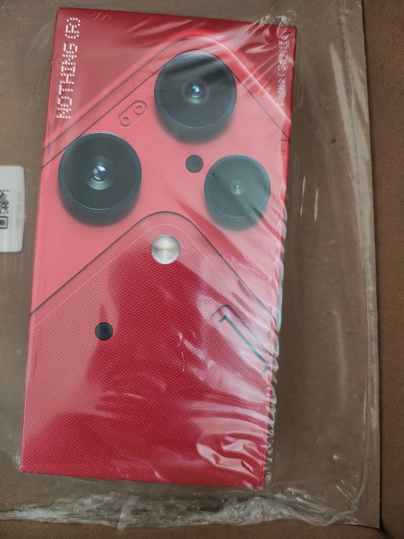 Nothing Phone (3a) Lite 新品未開封　レッド