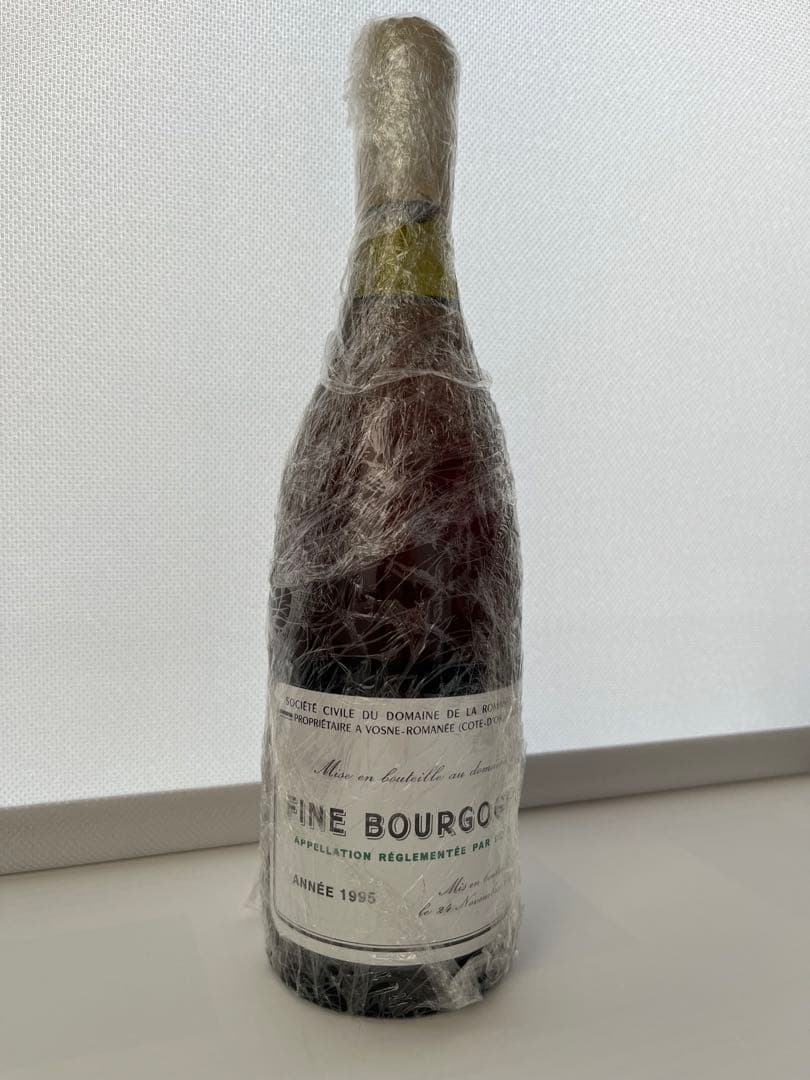 ブランデーDRC FINE BOURGOGNE 1995年 750ml