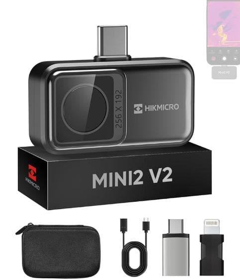 HIKMICRO Mini2 V2 サーモグラフィー サーマルカメラ USB-C
