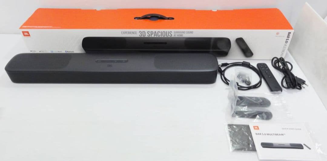 ほぼ未使用★JBL サウンドバー スピーカー Bar 5.0 Multibeam