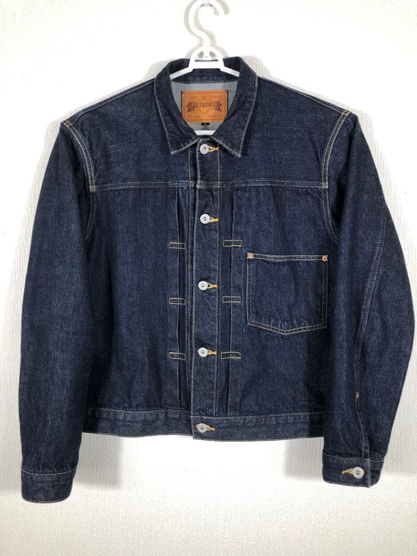 Schott デニムジャケット 大戦1st Lサイズ