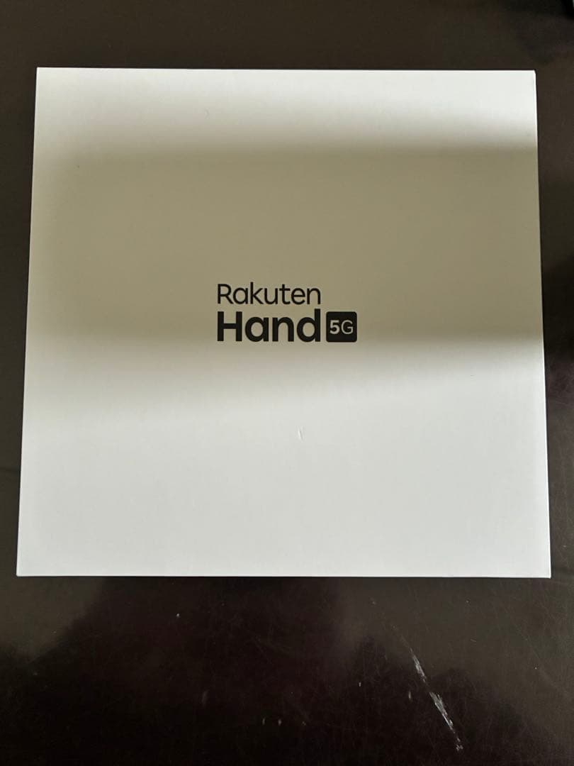 スマートフォン本体 Rakuten hand 5G