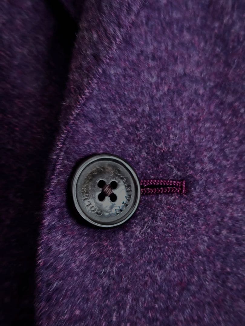 LANVIN ランバン　コレクション高級　フランネル　ジャケット 極美品　48