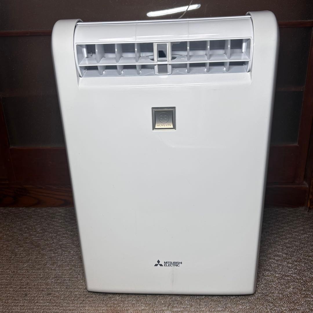 MITSUBISHI コンプレッサー式 除湿機 MJ-100LX-W 衣類乾燥