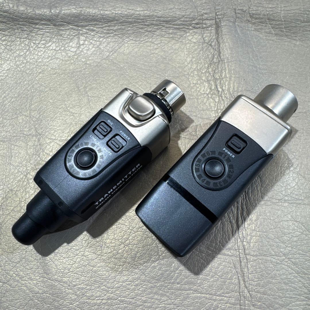 Xvive XV-U3デジタルワイヤレスシステム　中古