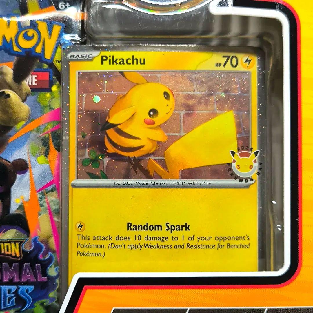 限定品 ポケモンデイ 2026 コレクションボックス 30周年 ピカチュウプロモ