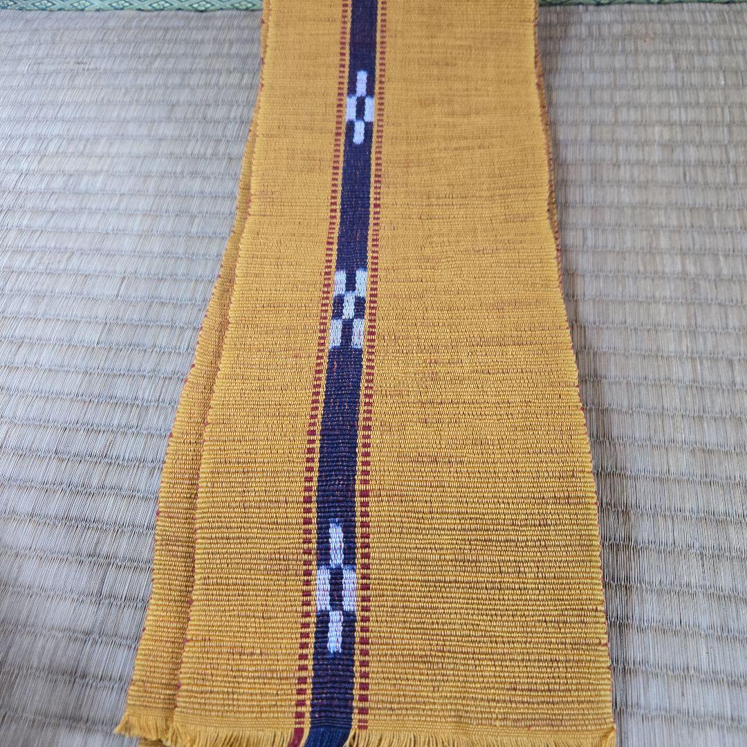 琉球　ミンサー　半幅帯