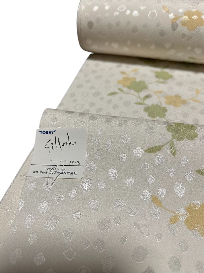 ★新品未使用★東レシルック★長襦袢地