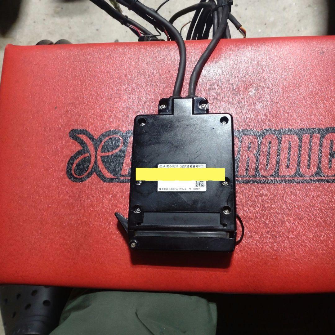 バイク用　ETC　ミツバ　BE31　【775】