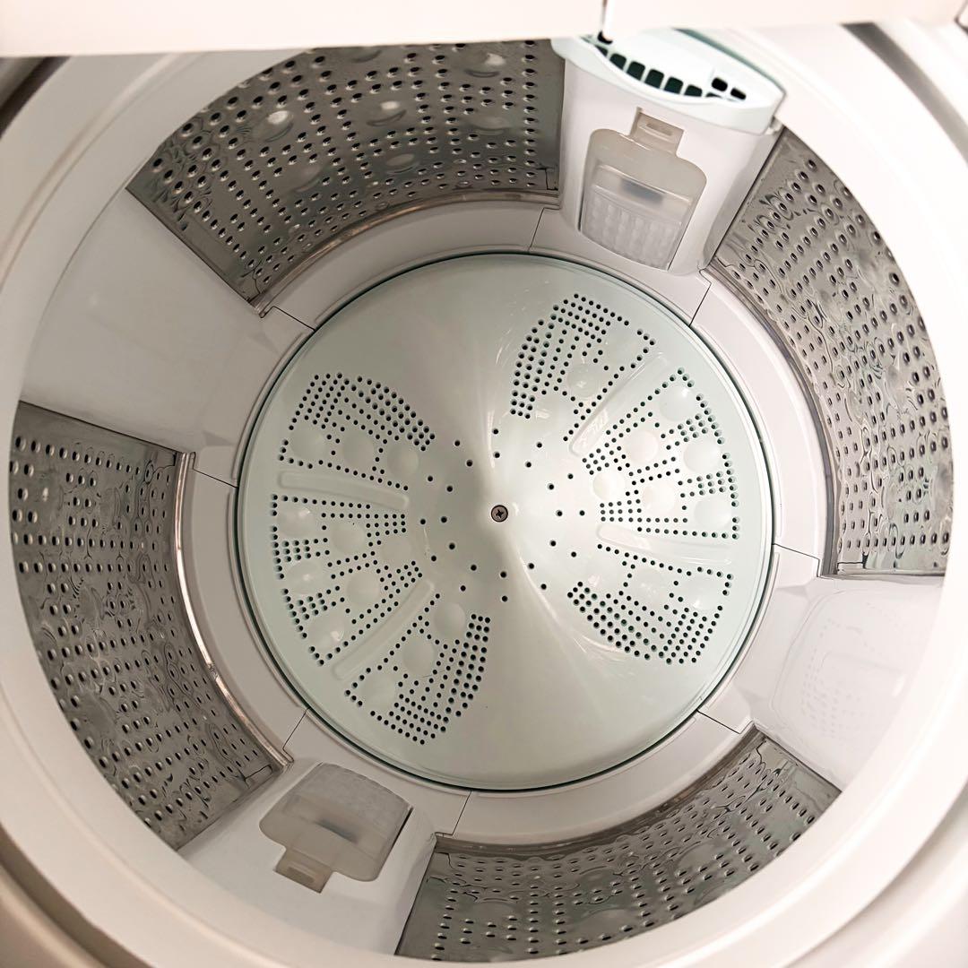 123運搬取付無料！ホワイト純正HITACHI洗濯機ビートウォッシュ！完動超美品