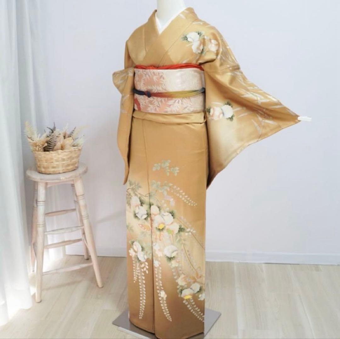 訪問着 フルセットa402F 七五三　入学式　お宮参り　結婚式