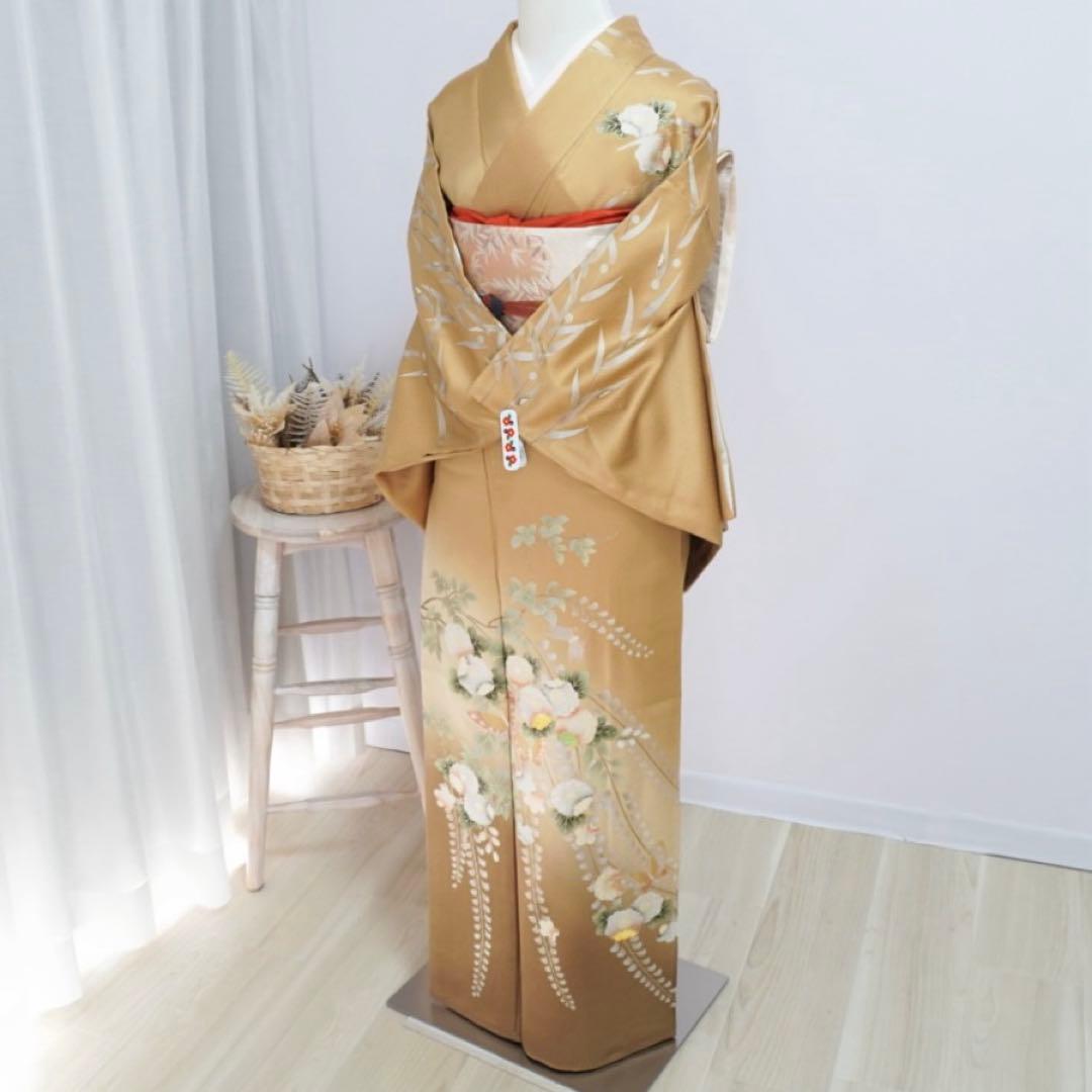 訪問着 フルセットa402F 七五三　入学式　お宮参り　結婚式