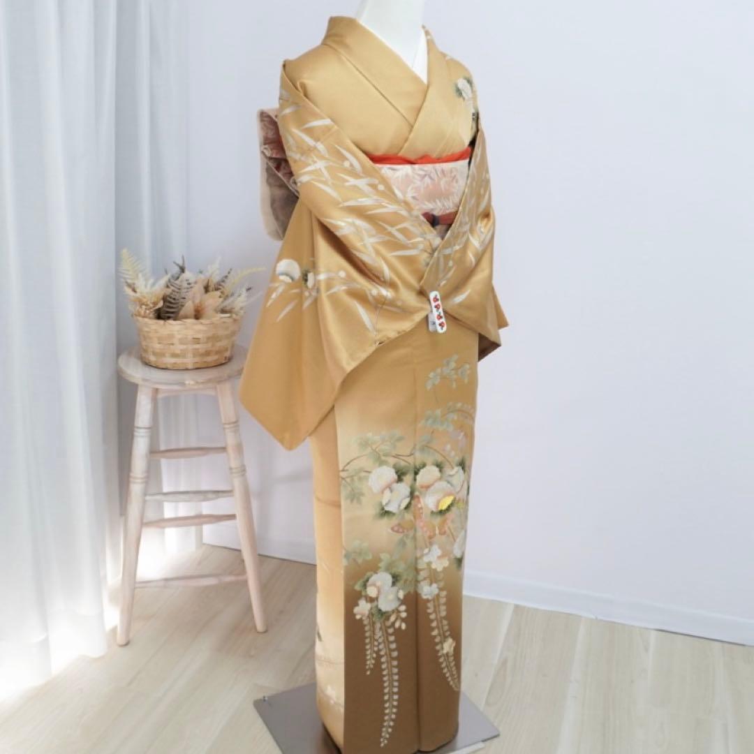 訪問着 フルセットa402F 七五三　入学式　お宮参り　結婚式