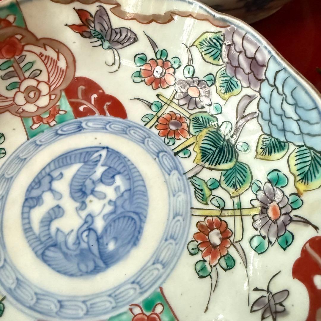 祝ジャングリアお値下げ‼️いいとこどり伊万里Dragon❌あじさい大皿と膾皿