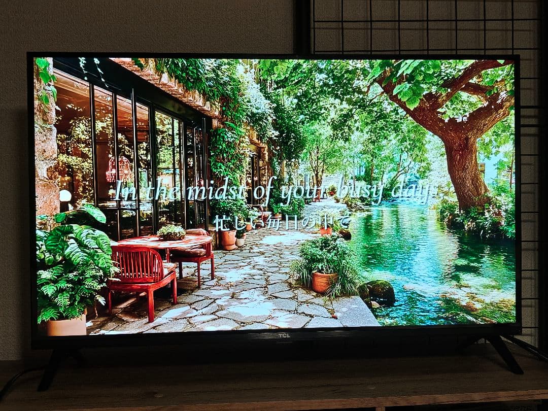 TCL 液晶カラーテレビ 32S5400（2023年製）